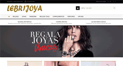 Desktop Screenshot of lebrijoya.com